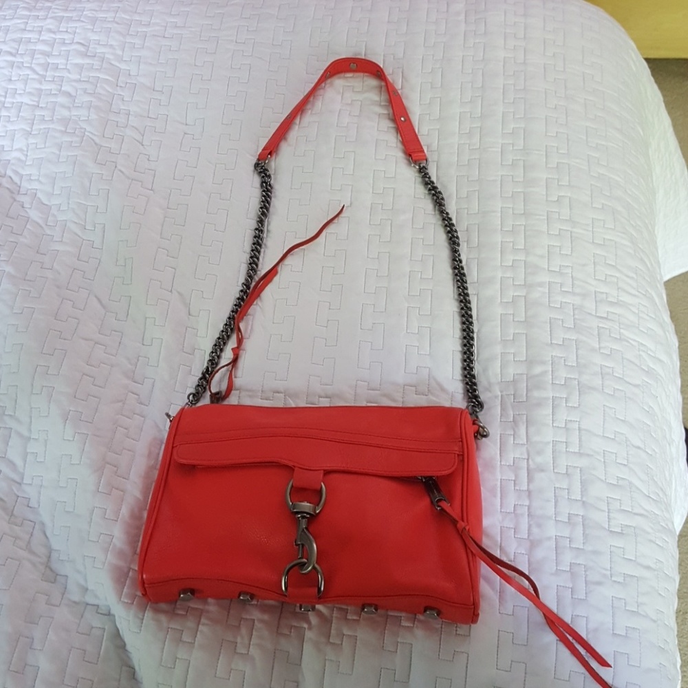 Rebecca minkoff MAC in hot red - Picture 1 of 8
